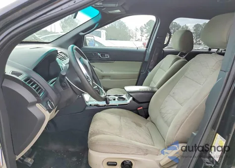 2014 Ford Explorer из США, поврежденный, VIN 1FM5K7B87EGB88327